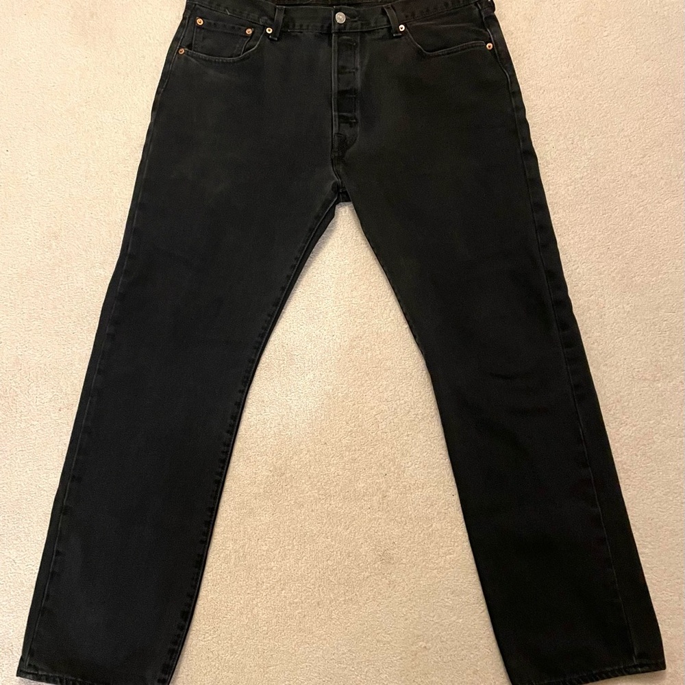 Levi’s “501” Black Men's Jeans